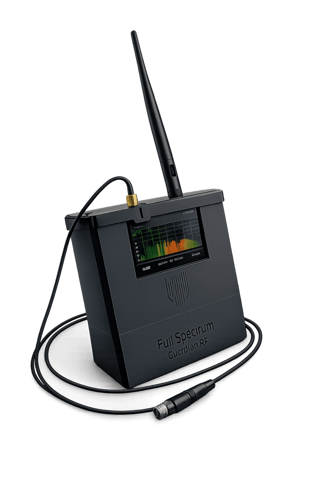 Full Spectrum sensor render