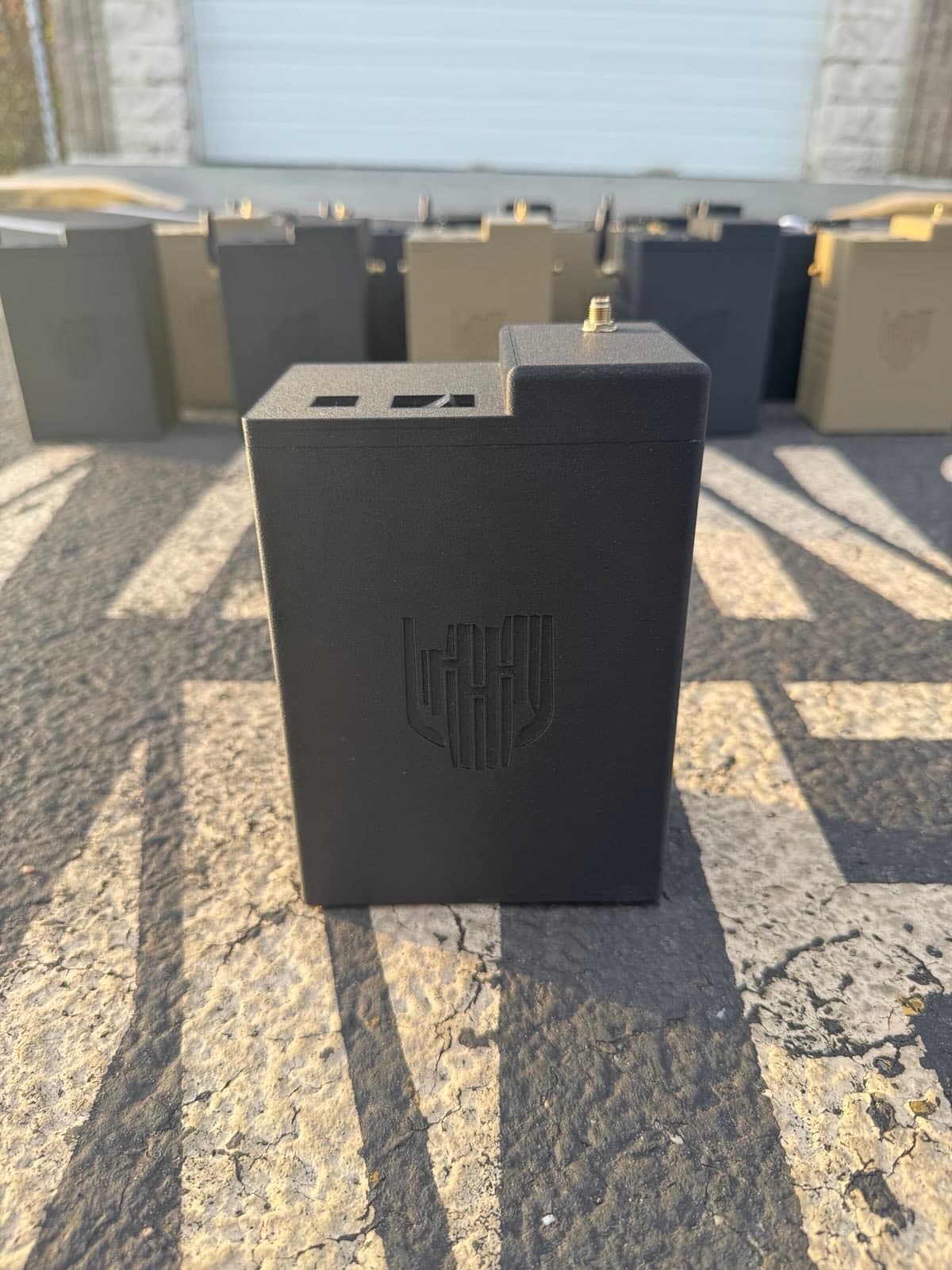 Scout sensors in production